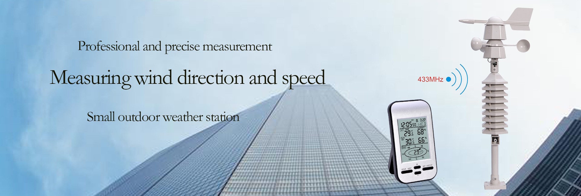 Qualität Drahtlose Wetterstation usine