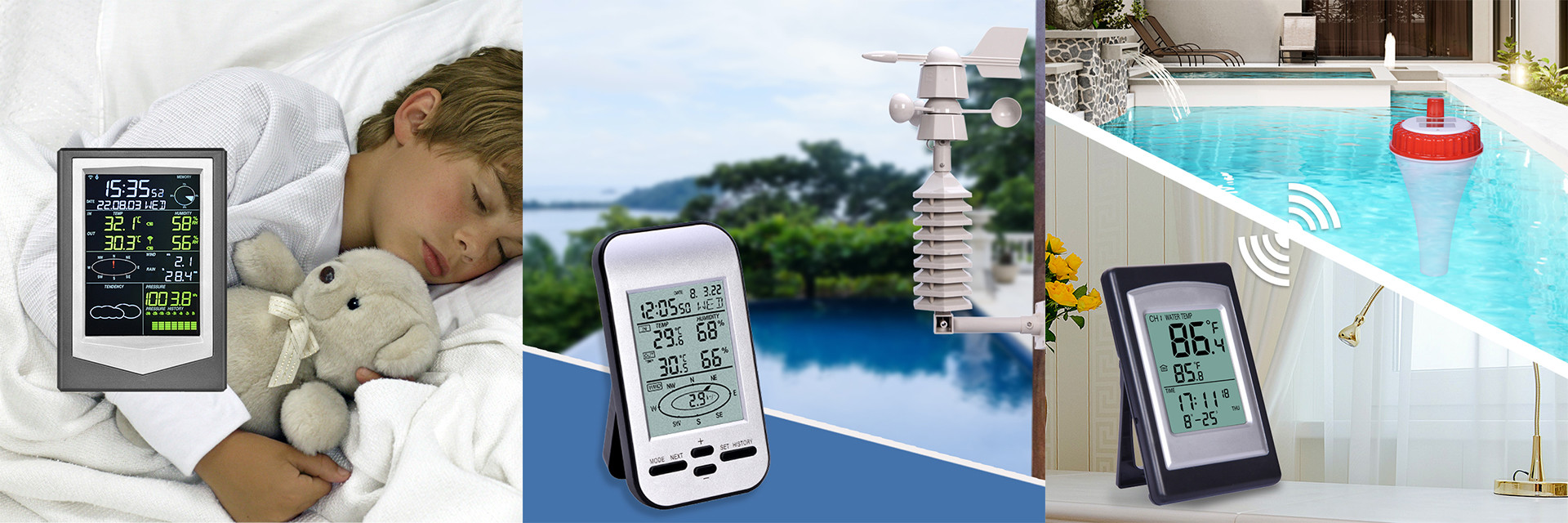 Qualität Drahtlose Wetterstation usine