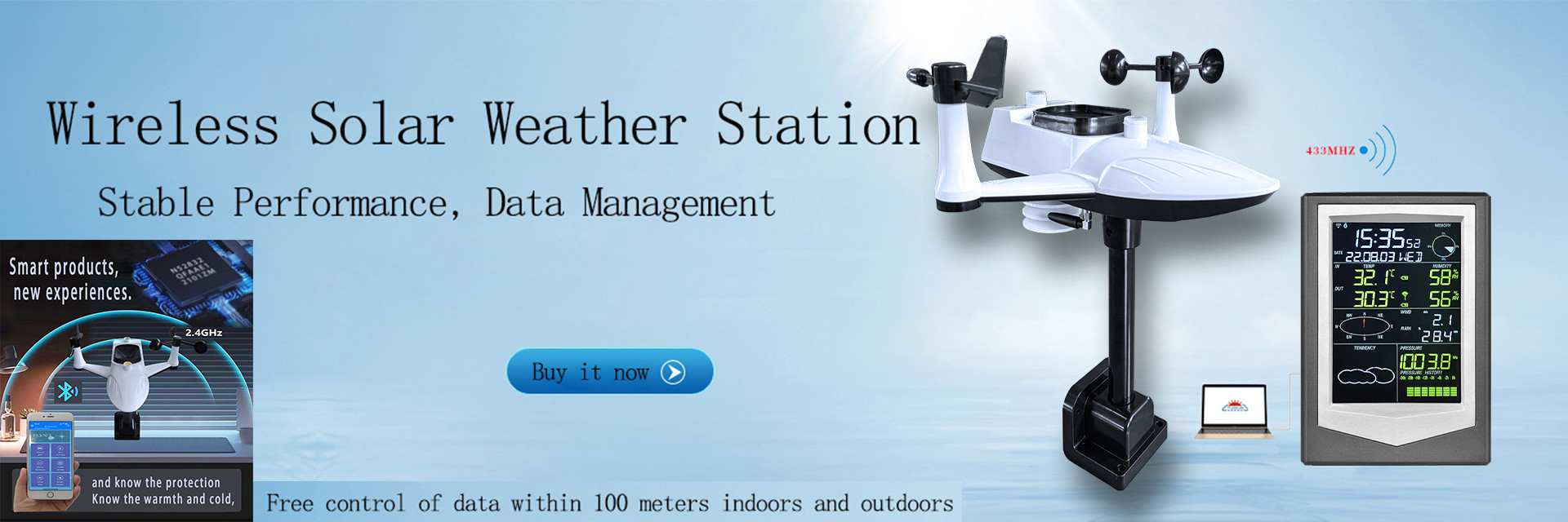 Qualität Drahtlose Wetterstation usine