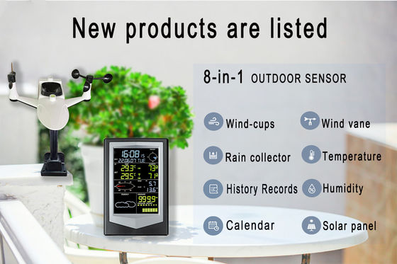 quality WS3040 Hochintegrierte drahtlose Wetterstation Niedriger Stromverbrauch Schnelle Installation factory